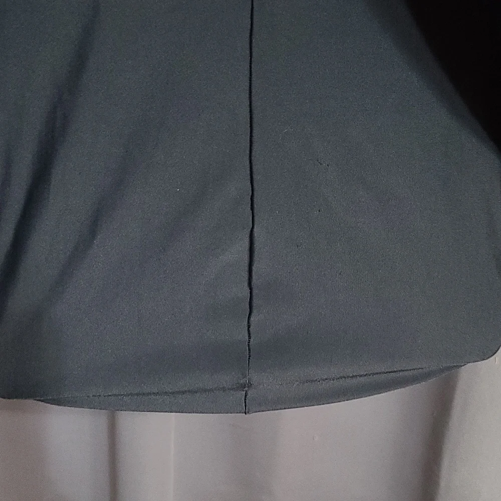 Costa‎ del Sol Womens Swimdress Black Coral Size L? GUC READ